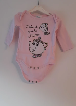romper met lange mouwen - disney - 62/68, brand: Disney Baby, condizioni: Ottime, taglia: 3-6 mesi / 62 cm, €1.50, €2.28 include la Protezione acquisti