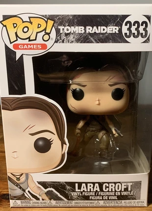 Funko Pop Tomb Raider Lara Croft 333 – Boîte complète – Très bon état, brand: Funko Pop, condition: Very good, size: One size, €15.00, €16.45 includes Buyer Protection