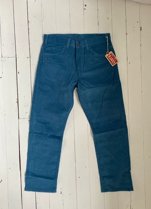 Levi’s vintage LVC Big E blue summer cord jeans trousers 32x32, brand: Levi's, condition: New with tags, size: W32, £80.00, £84.70 includes Buyer Protection