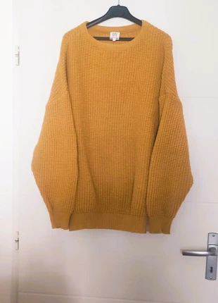 Pull laine UPE L/XL 40/42 moutarde, marca: UPÉ, estado: Muy bueno, tamaño: L / 40 / 12, 55,00 €, 58,45 € Protección al comprador incluida