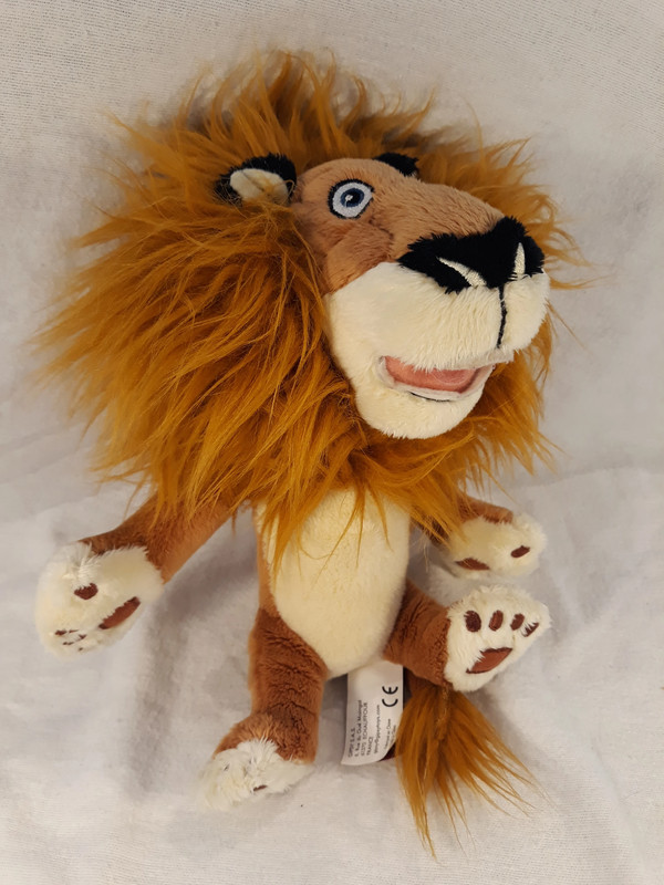 Peluches discount de madagascar