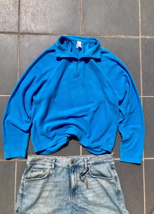 Vintage Winter half zipper sweat y2k, marca: Vintage Dressing, estado: Muito bom, tamanho: M, €14.99, €16.44 inclui Proteção do Comprador