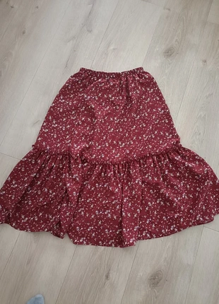 Jupe longue fleurie, marca: Boheme, estado: Muito bom, tamanho: S / 36 / 8, €3.00, €3.85 inclui Proteção do Comprador
