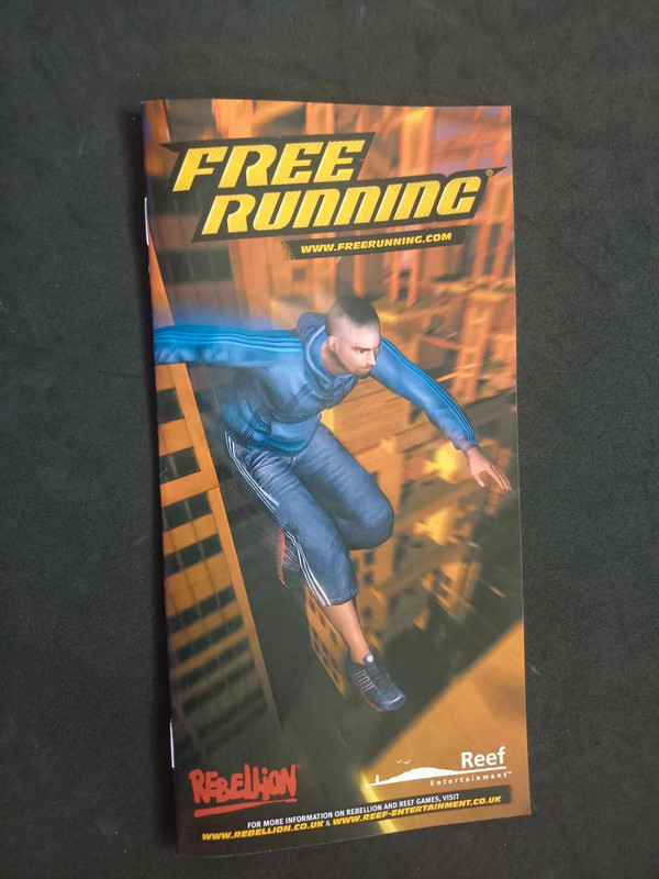 Free Running | Sony PSP Playstation Portable 5