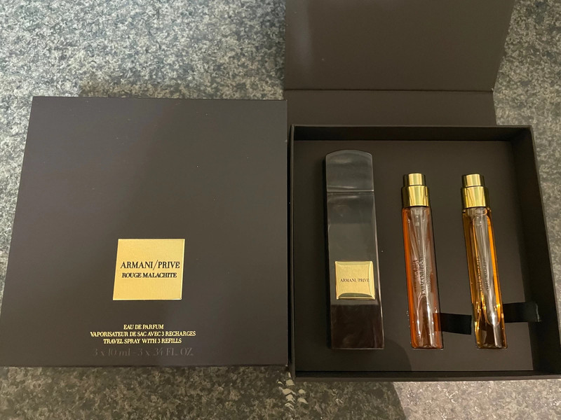 Armani prive malachite shop