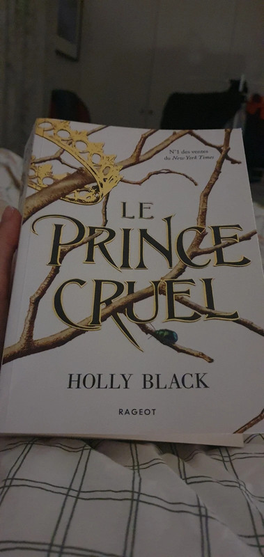 Livre Le prince cruel 1