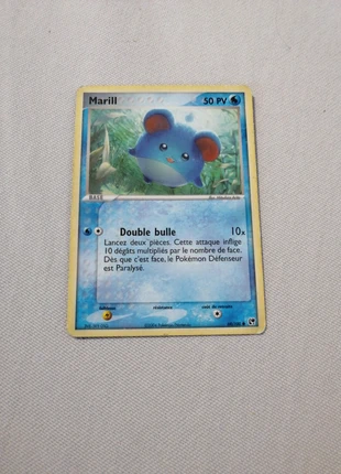 Carte Pokémon marill pv 50, brand: Pokémon, condition: Good, size: 4 years / 104 cm, €5.00, €5.95 includes Buyer Protection
