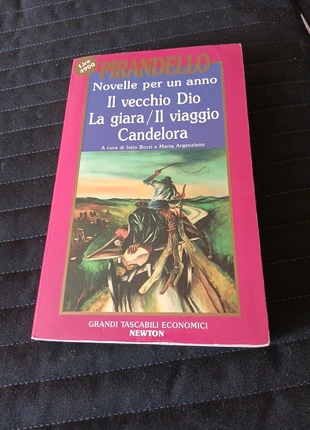 Novelle per un anno di Pirandello, zustand: Gut, 1,00 €, 1,75 € inklusive Vinted-Käuferschutz