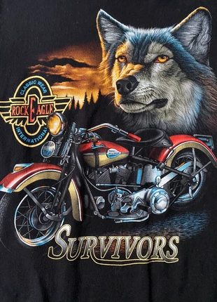 Original Rock Eagle tshirt graphic print, merk: Rock Eagle, staat: Heel goed, maat: M / 38 / 10, € 35,95, € 38,45 inclusief Kopersbescherming