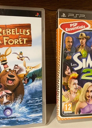 Jeu psp les rebelles de la forêt ou les sims en lot ou au choix , brand: Sony, condition: Very good, €10.00, €11.20 includes Buyer Protection