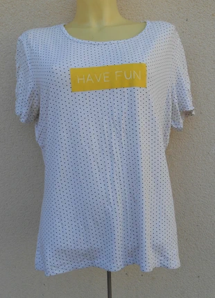 Tee-shirt blanc imprimé Arkitect taille XL (42), brand: Arkitect, condition: Very good, size: XL / 42 / 14, €4.00, €4.90 includes Buyer Protection