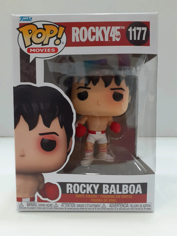 Funko pop Rocky Balboa n°1177