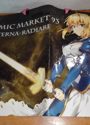 Sac Fate Comic Market 93 Comiket Eterna Radiare, marca: Fate, estado: Satisfatório, €3.00, €3.85 inclui Proteção do Comprador Pro
