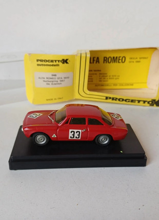 ProgettoK Alfa Romeo 1:43 Italy, Giulia Sprint gta, merk: GIULIA, staat: Goed, maat: Universeel, 20,00 €, 21,70 € inclusief Kopersbescherming Pro