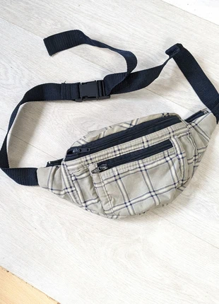 Dac banane en coton matelassé écossais vintage 80s 90s, merk: Vintage, staat: Heel goed, € 15,00, € 16,45 inclusief Kopersbescherming Pro