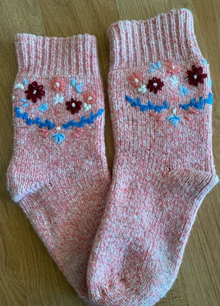 wool socks, brand: Lovely, condition: Satisfactory, size: S | 2-5.5, £2.00, £2.80 includes Buyer Protection