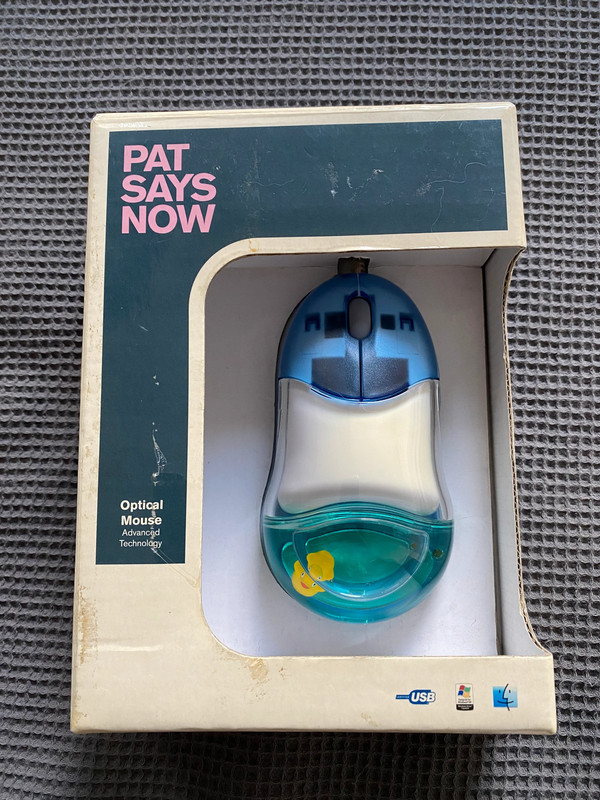 Duck Aqua Mouse 2