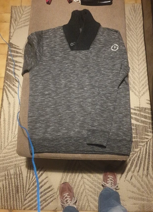 Sweat col V en tricot Le temps des cerises, XL, marke: Les Temps des Cerises, zustand: Sehr gut, größe: XL, 10,00 €, 11,20 € inklusive Vinted-Käuferschutz