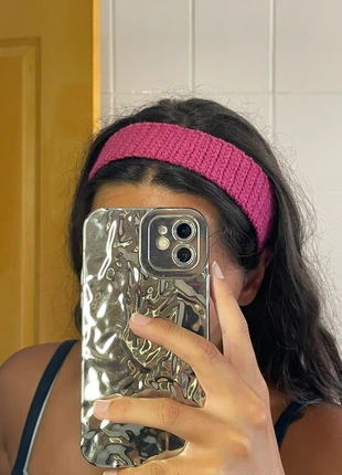 Bandeau pour cheveux vieux rose, marque: Fait Main, état: Neuf sans étiquette, 3,50 €, 4,38 € Protection acheteurs incluse