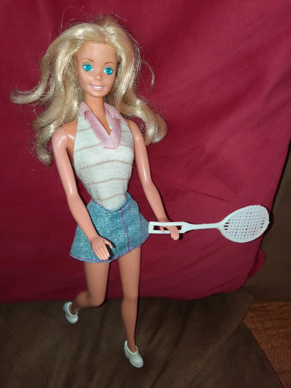 Tennis barbie 2024