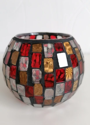 theelichthouder, staat: Nieuw met prijskaartje, € 2,00, € 2,80 inclusief Kopersbescherming