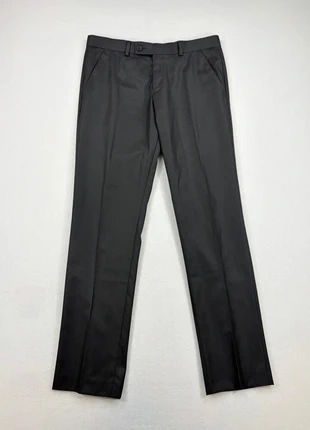 Pantalon habillé Vintage noir classique en laine mélangée - Taille M, brand: Vintage Dressing, condition: Very good, size: W29, €21.90, €23.70 includes Buyer Protection Pro