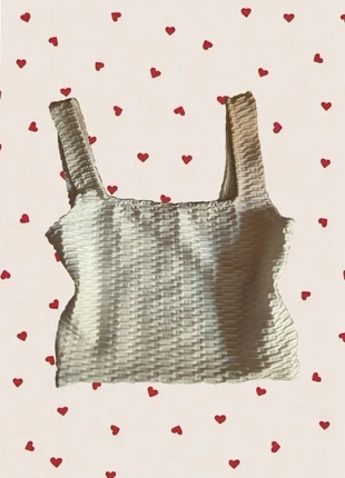 Weißes Top, marque: Amisu, état: Très bon état, taille: M / 38 / 10, 2,50 €, 3,33 € Protection acheteurs incluse