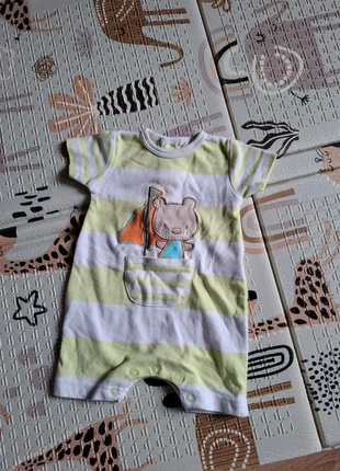 Combishort été 1 mois, condition: Good, size: 1-3 months / 56 cm, €2.00, €2.80 includes Buyer Protection