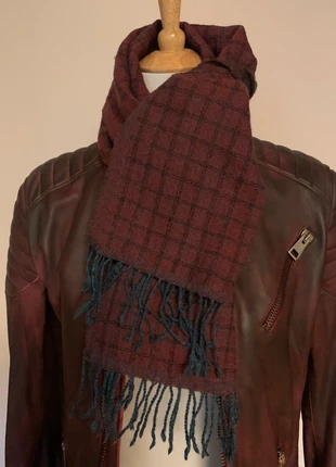 Sciarpa double-face Massimo Rebecchi, marque: Massimo Rebecchi, état: Très bon état, 10,00 €, 11,20 € Protection acheteurs incluse