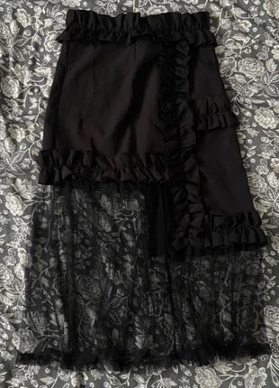 Jupe longue tulle asymétrique, marca: Japan Style, estado: Muy bueno, tamaño: S / 36 / 8, 20,00 €, 21,70 € Protección al comprador incluida