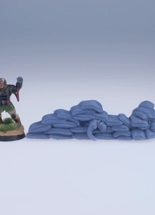 Terrain tabletop warhammer - Trench Crusade, marca: Warhammer, estado: Nuevo sin etiquetas, 8,00 €, 9,10 € Protección al comprador incluida