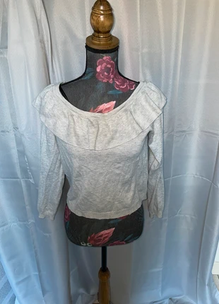 Top gris, marque: H&M, état: Très bon état, taille: M / 38 / 10, 8,00 €, 9,10 € Protection acheteurs incluse