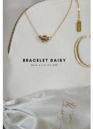 Bracelet Marguerite, brand: le tissage de camille, condizioni: Nuovo con cartellino, €13.00, €14.35 include la Protezione acquisti