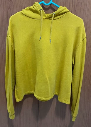 Sudadera crop Mostaza mujer Pimkie | sweat femme pimkie, marque: Pimkie, état: Très bon état, taille: M / 38 / 10, 4,00 €, 4,90 € Protection acheteurs incluse