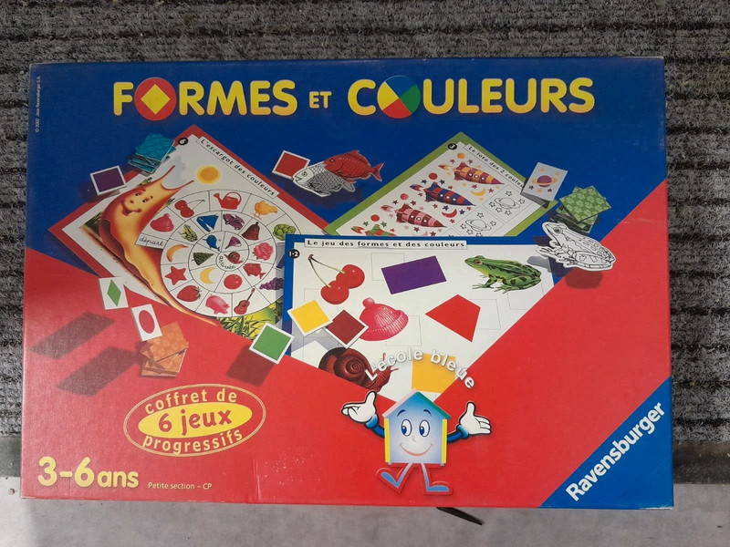 Jouets Éducatifs Pour Garçons Et Filles, Coffrets De 5 À 6 Jouets  différents, Jeux De Divertissement