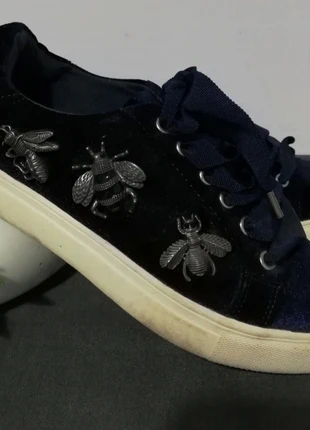 Scarpe in velluto, marque: Primark, état: Très bon état, taille: 38, 5,00 €, 5,95 € Protection acheteurs incluse