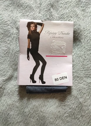 Collant taille 2 gris, marque: rajstopy damskie, état: Neuf sans étiquette, taille: M / 38 / 10, 2,00 €, 2,80 € Protection acheteurs incluse