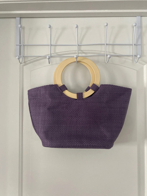 Purple purse 1