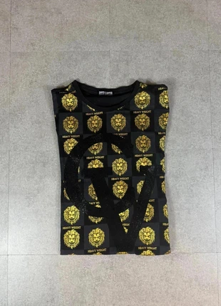 T-shirt David&Cooper – Taille M – Motif doré – Très bon état, brand: David Copper, condition: Very good, size: M, €4.00, €4.90 includes Buyer Protection