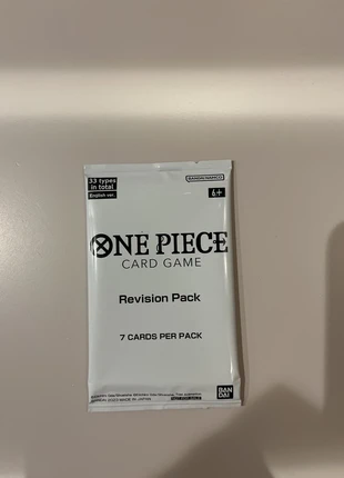 One Piece tcg revision pack sealed, marque: Bandai Namco, état: Neuf sans étiquette, 5,00 €, 5,95 € Protection acheteurs incluse