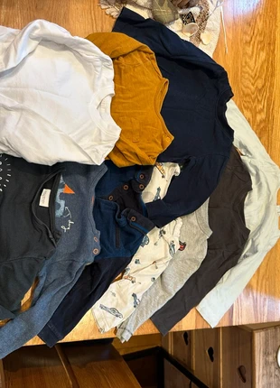 Bundle of long sleeved tops, brand: Bundle, condition: Good, size: 9-12 months / 74 cm, £3.00, £3.54 includes Buyer Protection