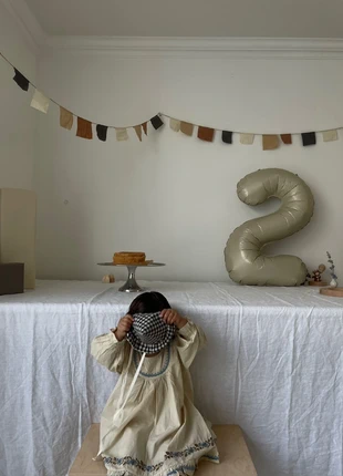 partyhat birthday hat gingham hedwige en hasse verjaardagshoed verjaardagskroon , merk: hedwig en hasse, staat: Nieuw zonder prijskaartje, maat: 24-36 maanden / 92 cm, € 15,00, € 16,45 inclusief Kopersbescherming