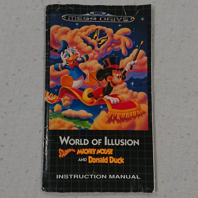 World of Illusion Starring Mickey Mouse and Donald Duck - Sega Mega Drive 4