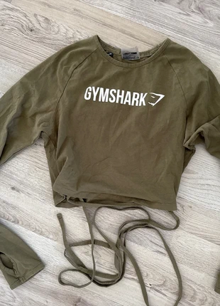 Gymshark Langarmshirt mit schnüren, brand: Gymshark, condizioni: Ottime, taglia: S / IT 40 / EU 36, €4.00, €4.90 include la Protezione acquisti