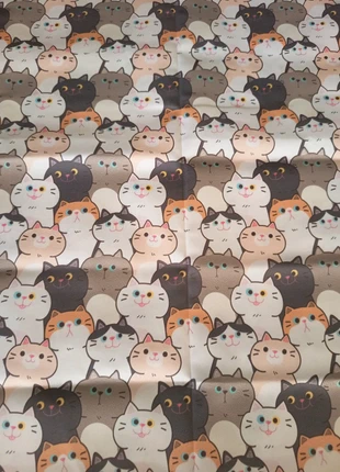 Tissu chats, marque: TISSU, état: Très bon état, 10,00 €, 11,20 € Protection acheteurs (Pro) incluse