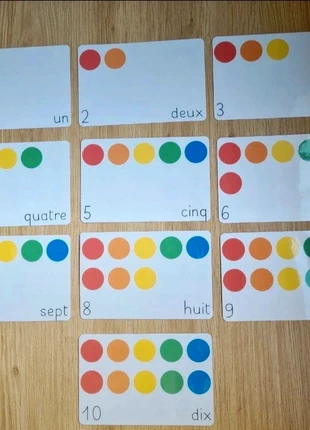 10 imagiers sur les chiffres, apprendre à compter, brand: imagier cartes de nomenclature, condition: Very good, size: 12-18 months / 80 cm, €9.00, €10.15 includes Buyer Protection Pro