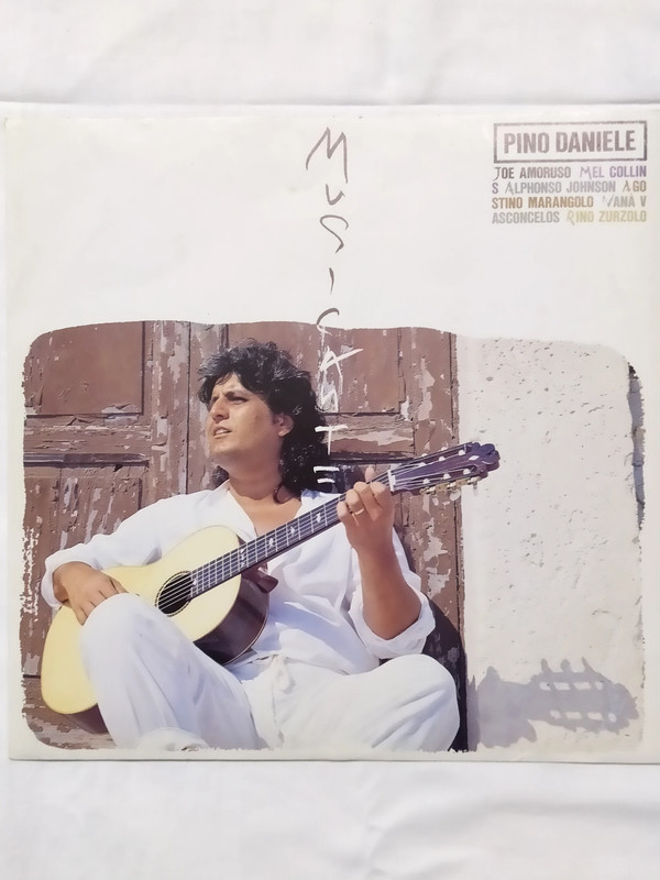 Vinile 33 1/3 Pino Daniele Musicante