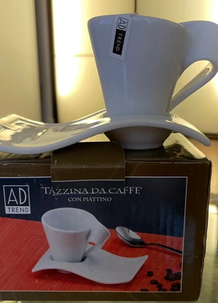 Tazzina design in ceramica, état: Neuf avec étiquette, 4,00 €, 4,90 € Protection acheteurs incluse