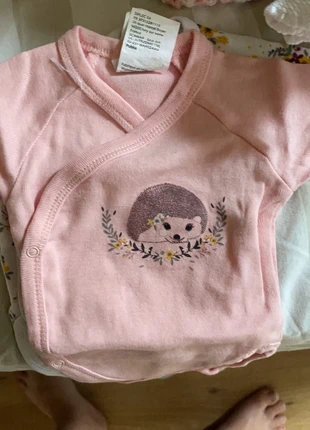 Lot body , marca: Mots d'enfants, estado: Novo sem etiquetas, tamanho: 1-3 meses / 56 cm, €2.00, €2.80 inclui Proteção do Comprador