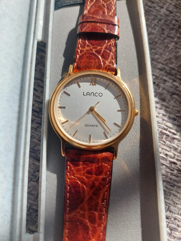 Orologio lanco clearance vintage